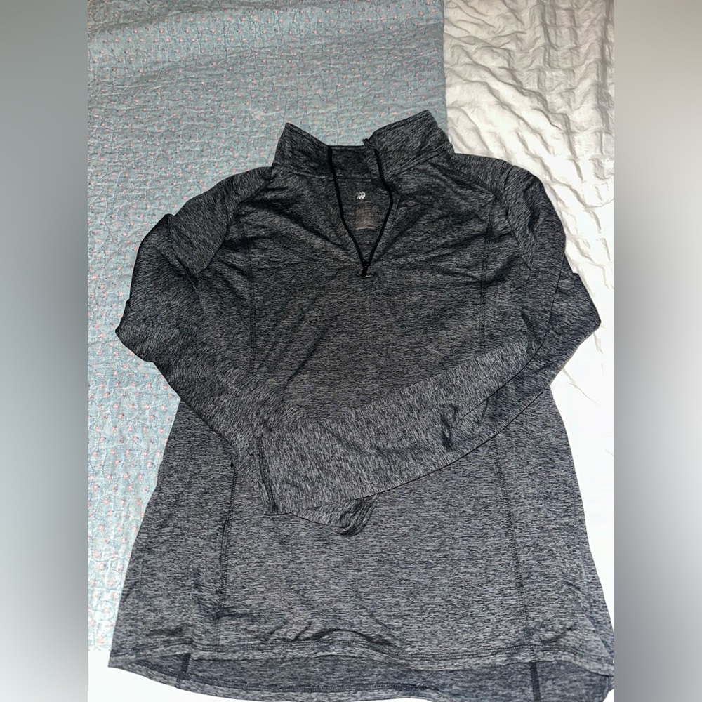All In Motion Cowl Neck Quarter Zip